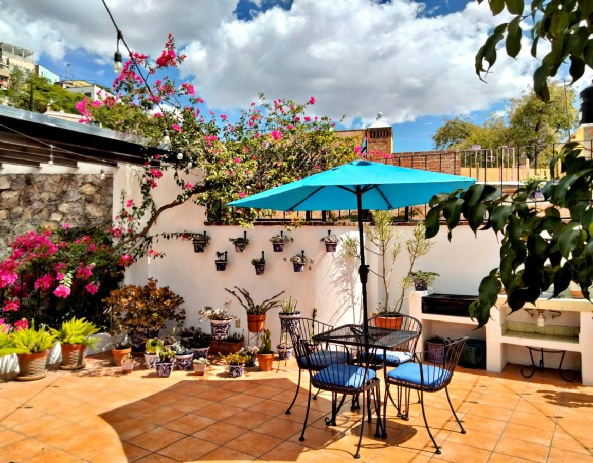 Villa Sueno Azul B&B Guanajuato Buitenkant foto